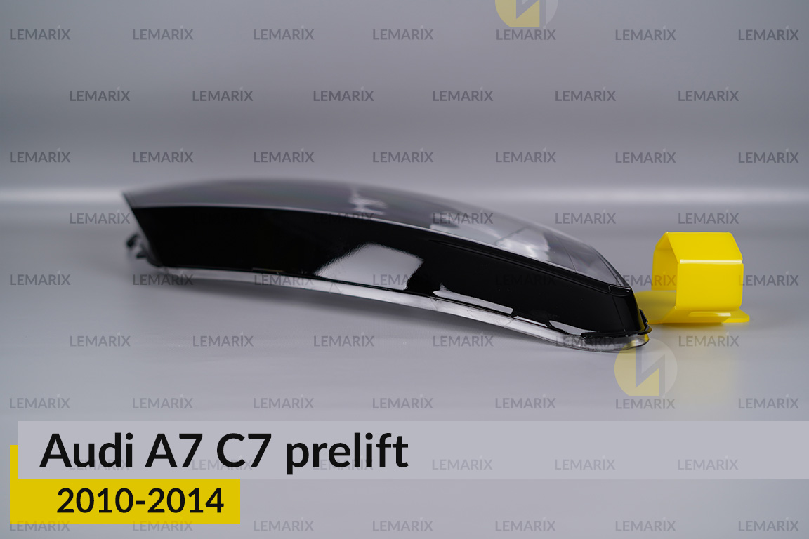 Скло фари Audi A7 C7 (2010-2014) дорест праве