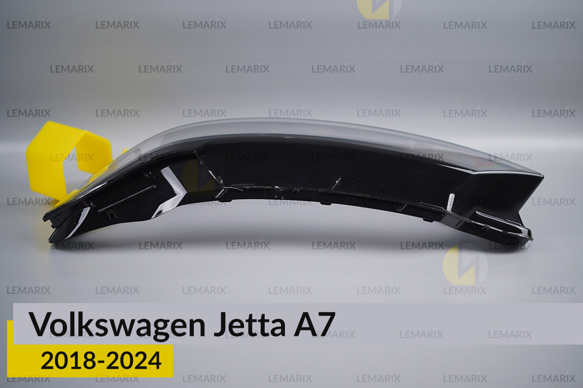 Скло фари VW Volkswagen Jetta A7 (2018-2024) ліве