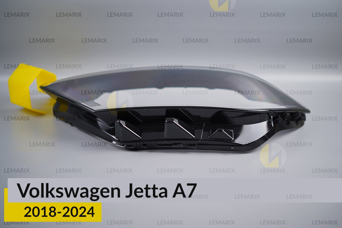 Скло фари VW Volkswagen Jetta A7 (2018-2024) ліве