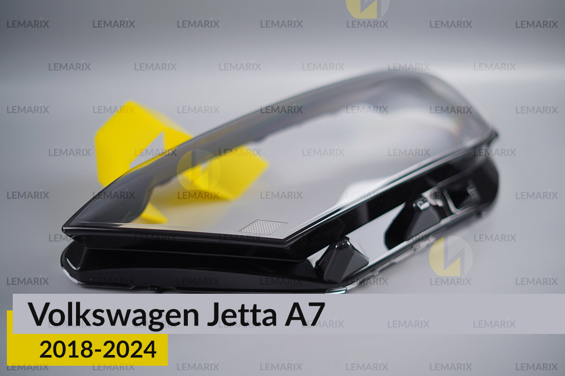 Скло фари VW Volkswagen Jetta A7 (2018-2024) ліве