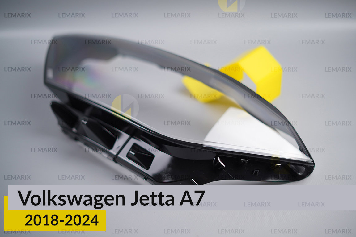 Скло фари VW Volkswagen Jetta A7 (2018-2024) ліве