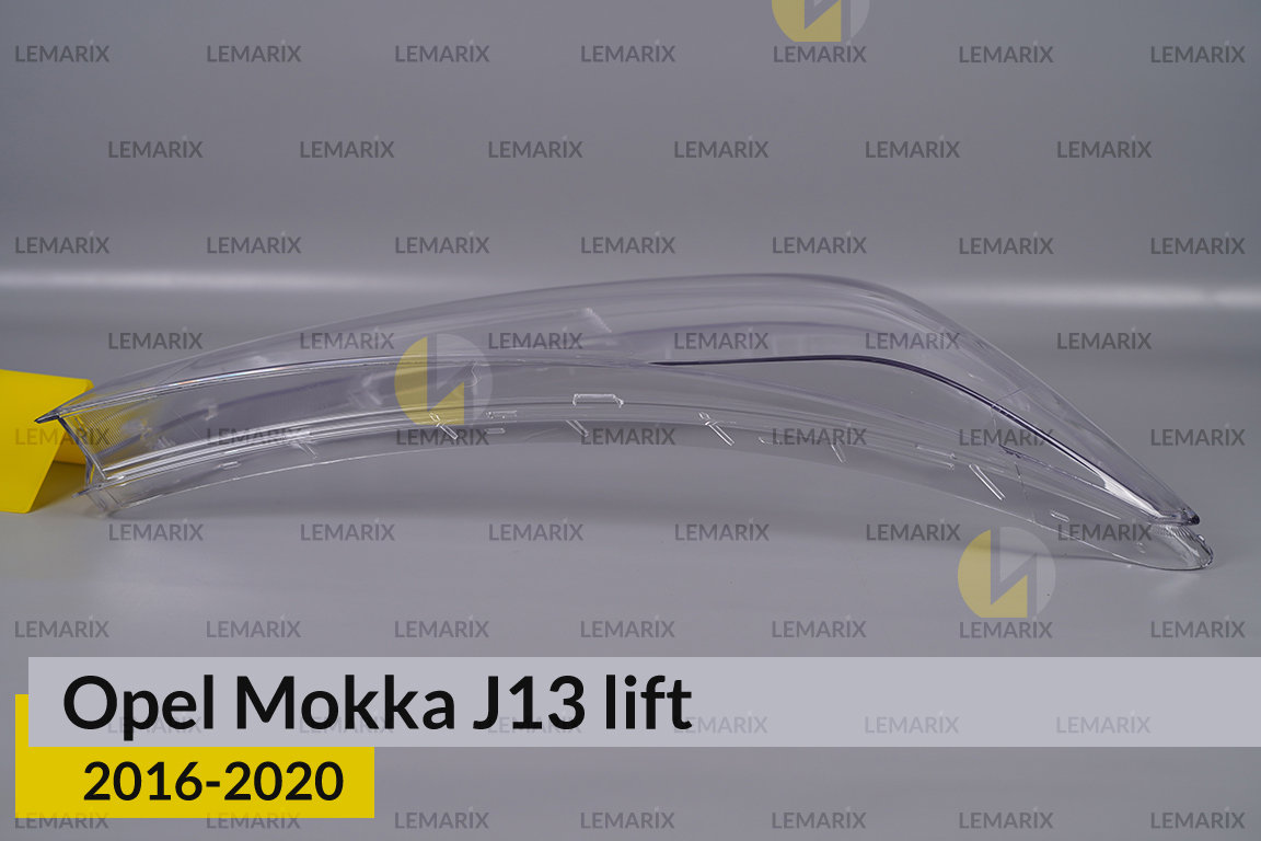 Скло фари Opel Mokka J13 (2016-2020) рест праве