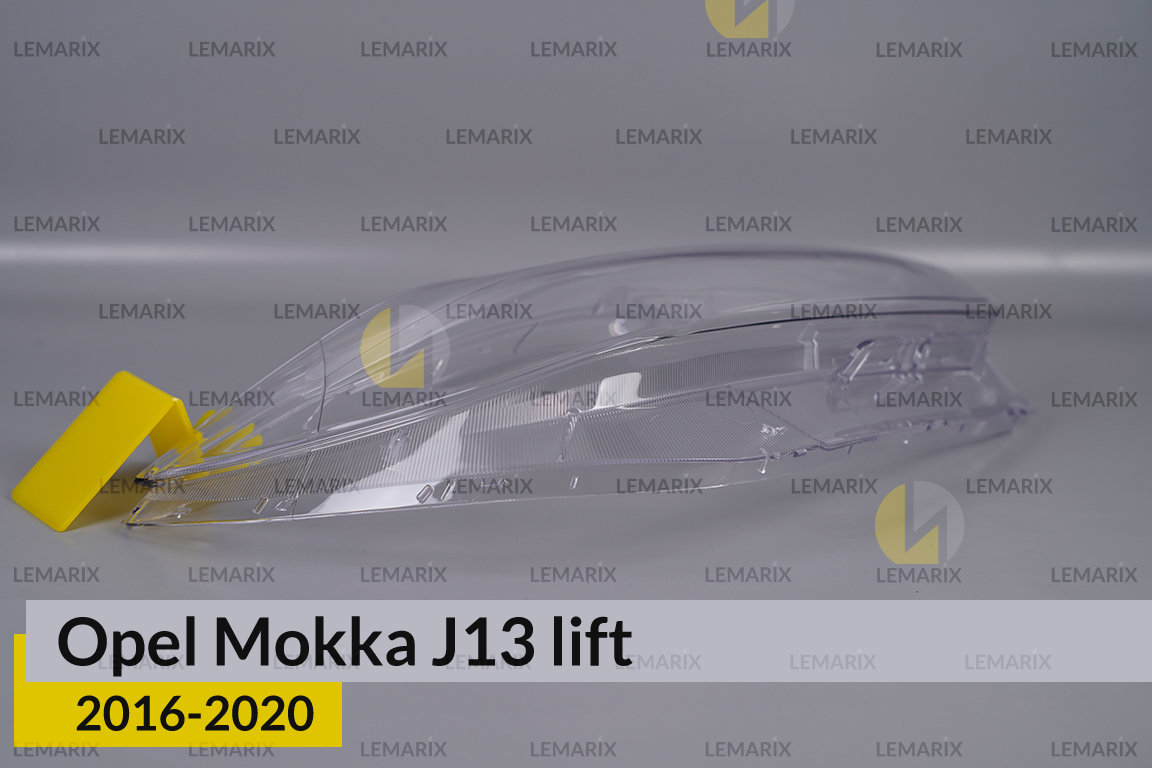 Скло фари Opel Mokka J13 (2016-2020) рест праве