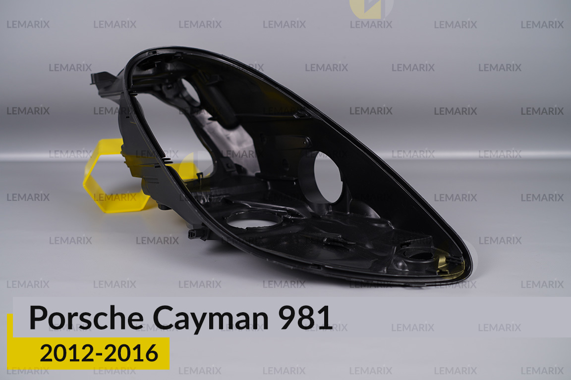 Корпус фари Porsche Cayman 981 (2012-2016) правий