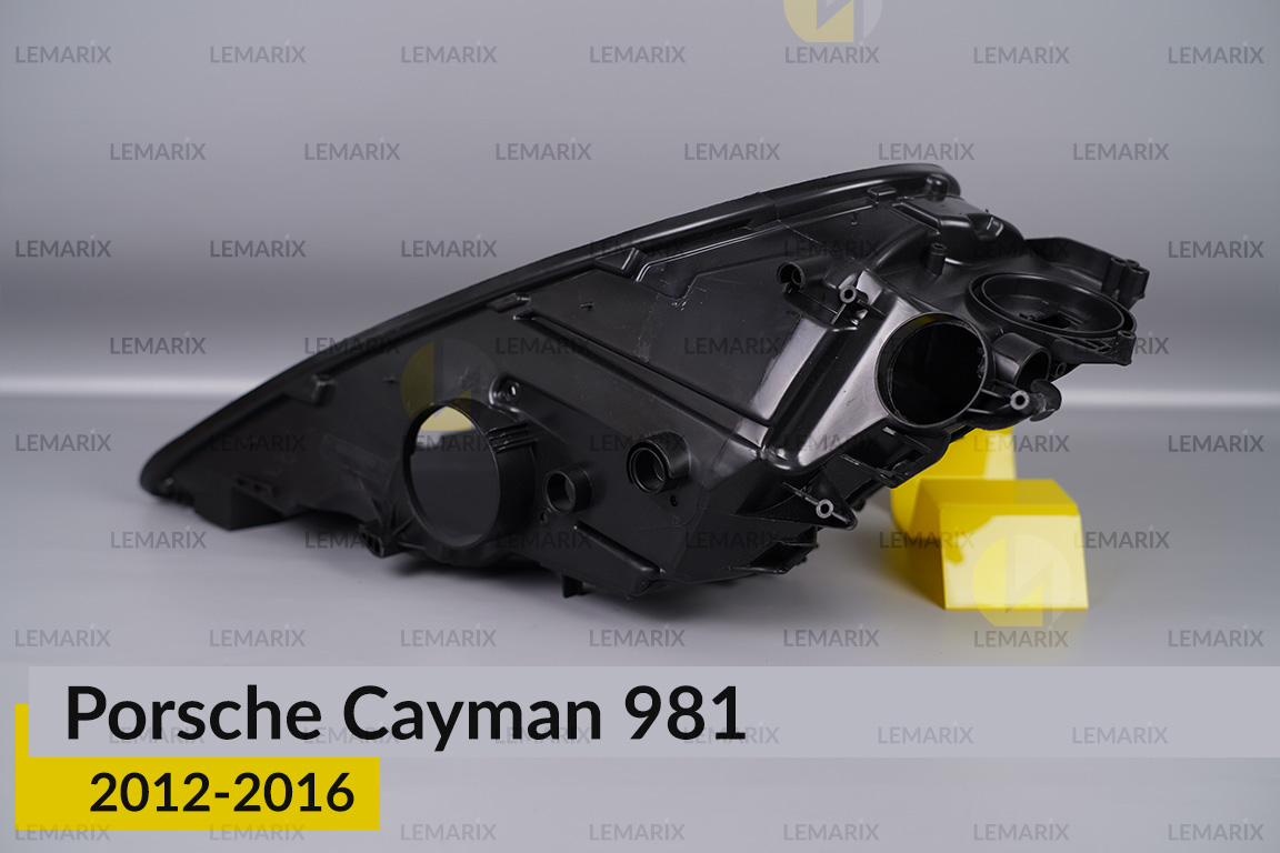 Корпус фари Porsche Cayman 981 (2012-2016) правий