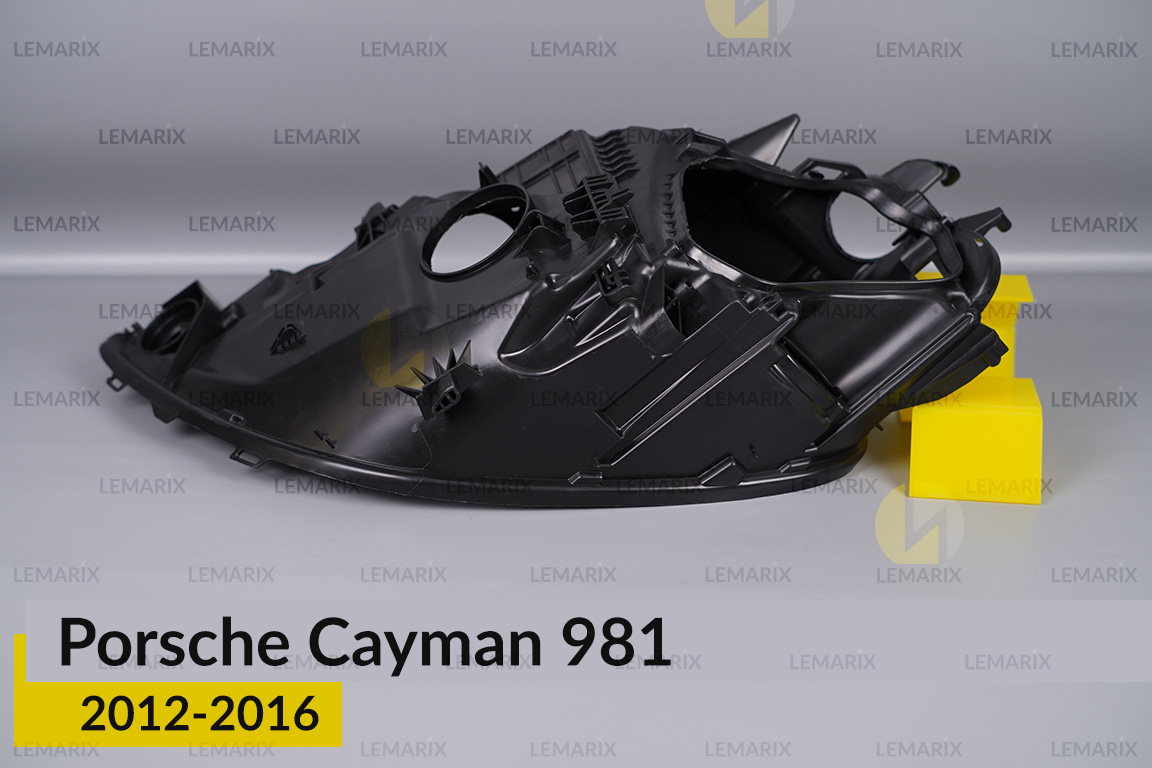 Корпус фари Porsche Cayman 981 (2012-2016) правий