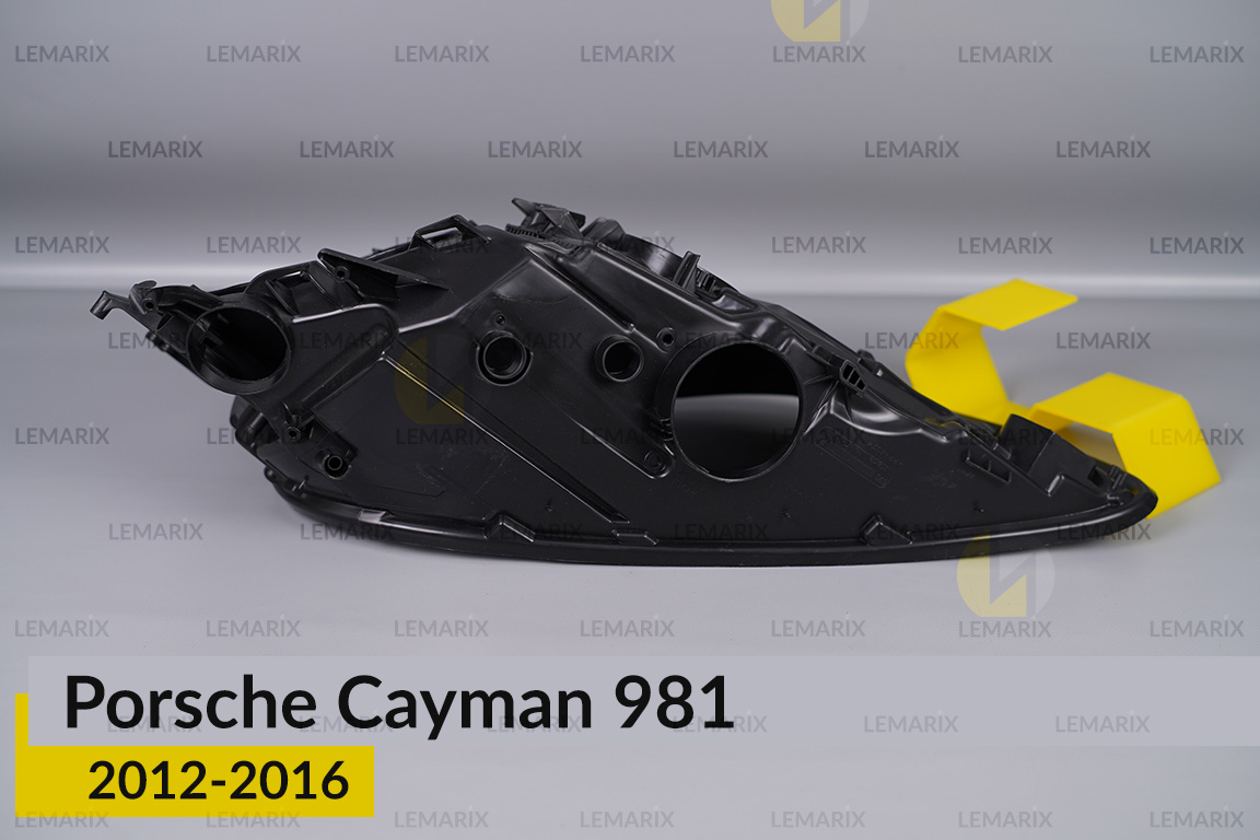 Корпус фари Porsche Cayman 981 (2012-2016) правий