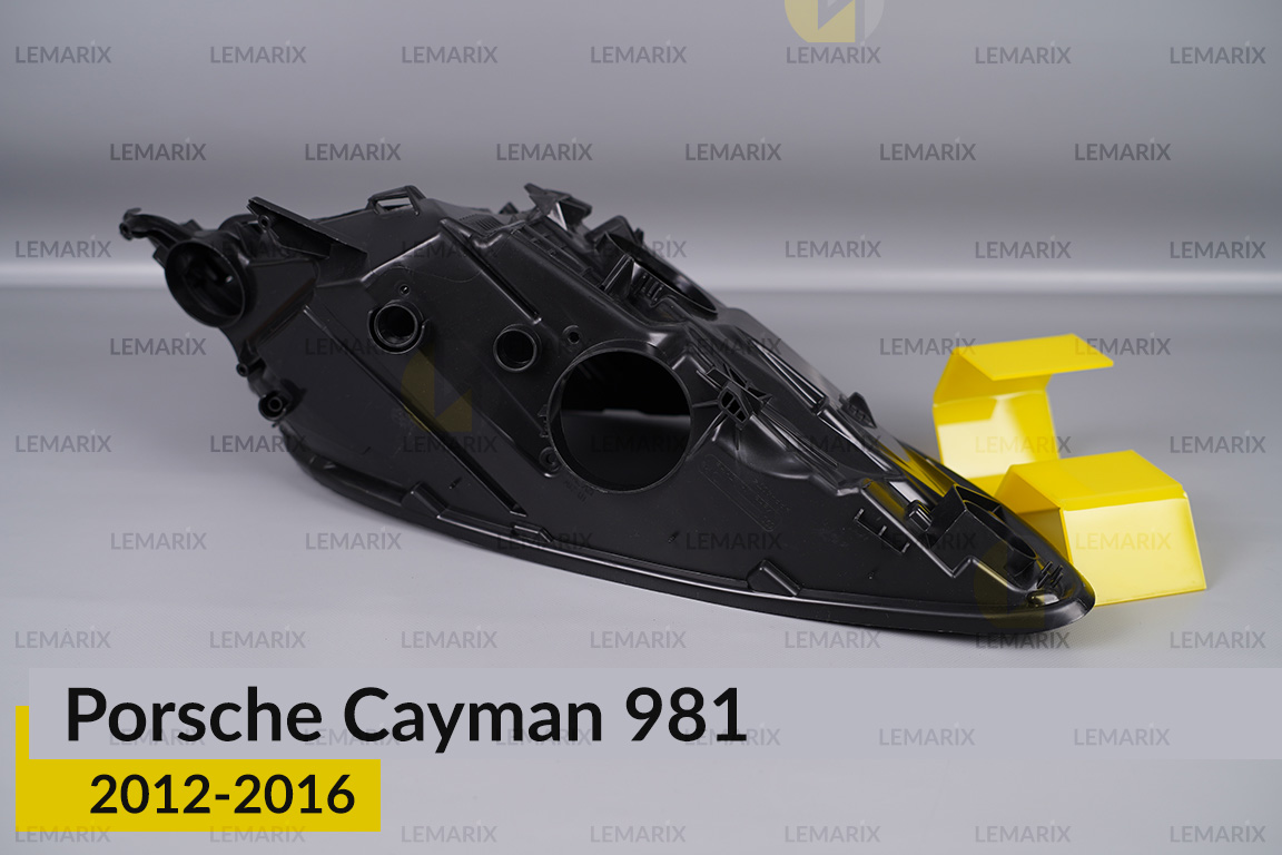 Корпус фари Porsche Cayman 981 (2012-2016) правий