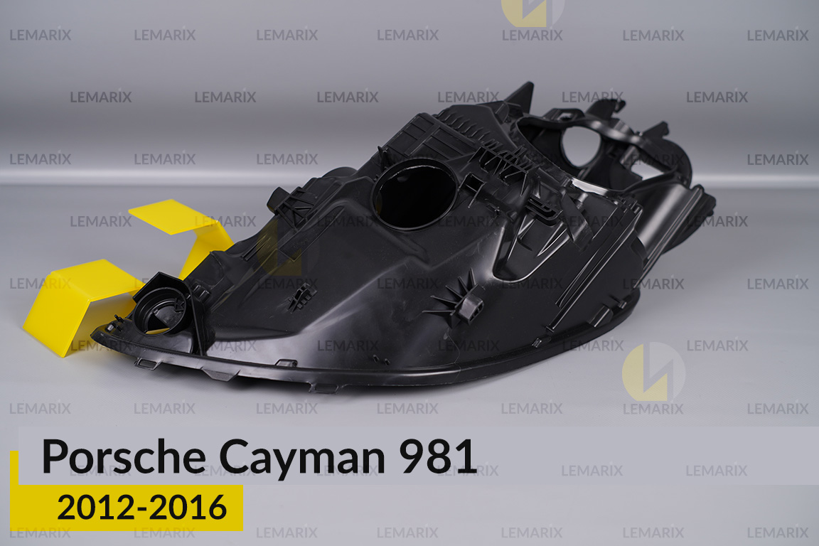 Корпус фари Porsche Cayman 981 (2012-2016) правий