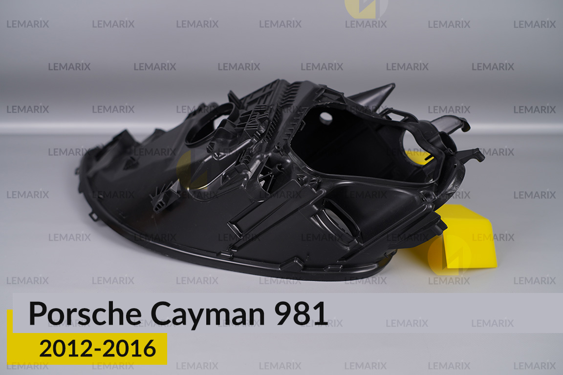 Корпус фари Porsche Cayman 981 (2012-2016) правий