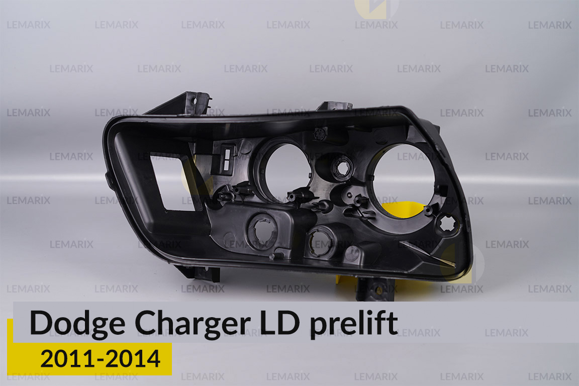 Корпус фари Dodge Charger LD (2011-2014) дорест лівий