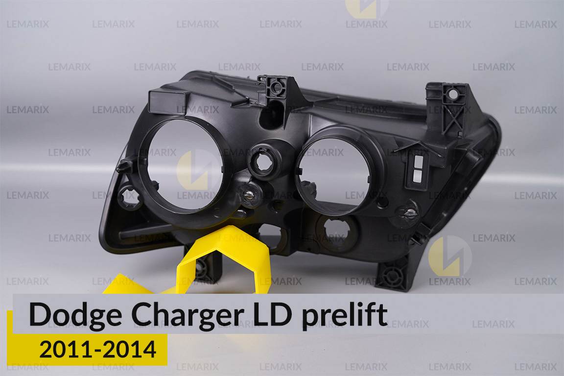 Корпус фари Dodge Charger LD (2011-2014) дорест лівий
