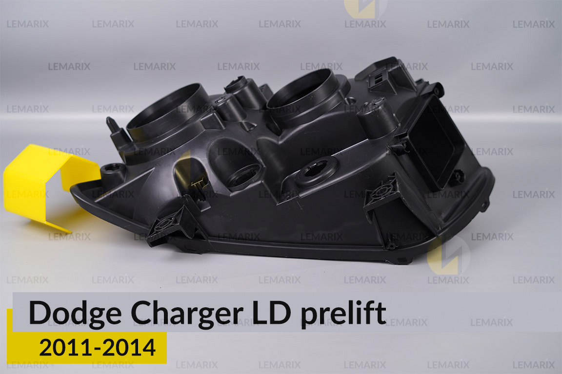 Корпус фари Dodge Charger LD (2011-2014) дорест лівий