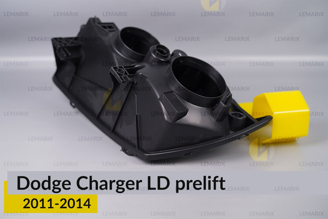 Корпус фари Dodge Charger LD (2011-2014) дорест лівий