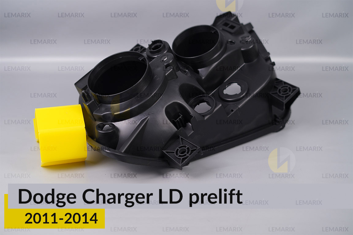 Корпус фари Dodge Charger LD (2011-2014) дорест лівий
