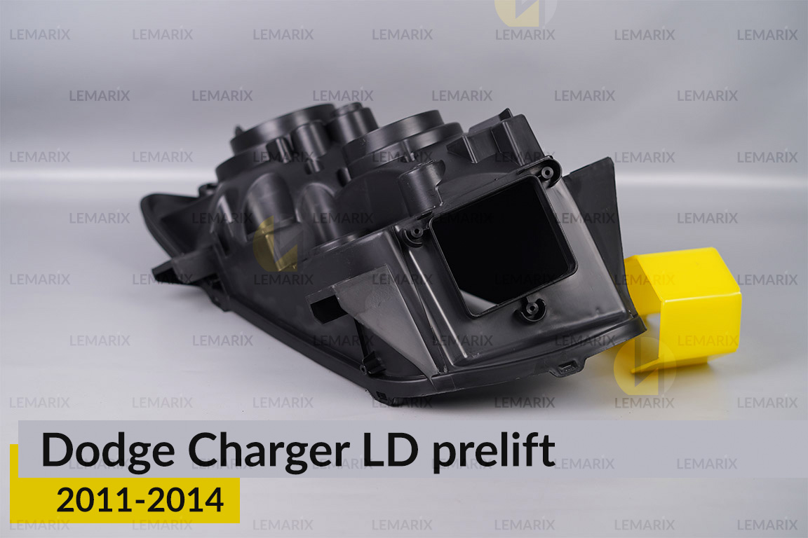 Корпус фари Dodge Charger LD (2011-2014) дорест лівий