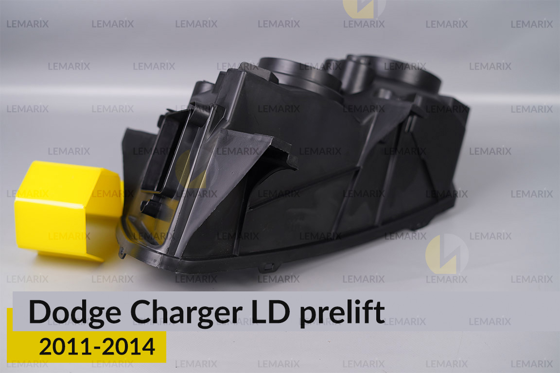 Корпус фари Dodge Charger LD (2011-2014) дорест лівий