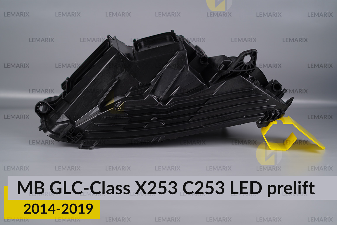 Корпус фари Mercedes-Benz GLC-Class X253 C253 LED (2014-2019) дорест лівий