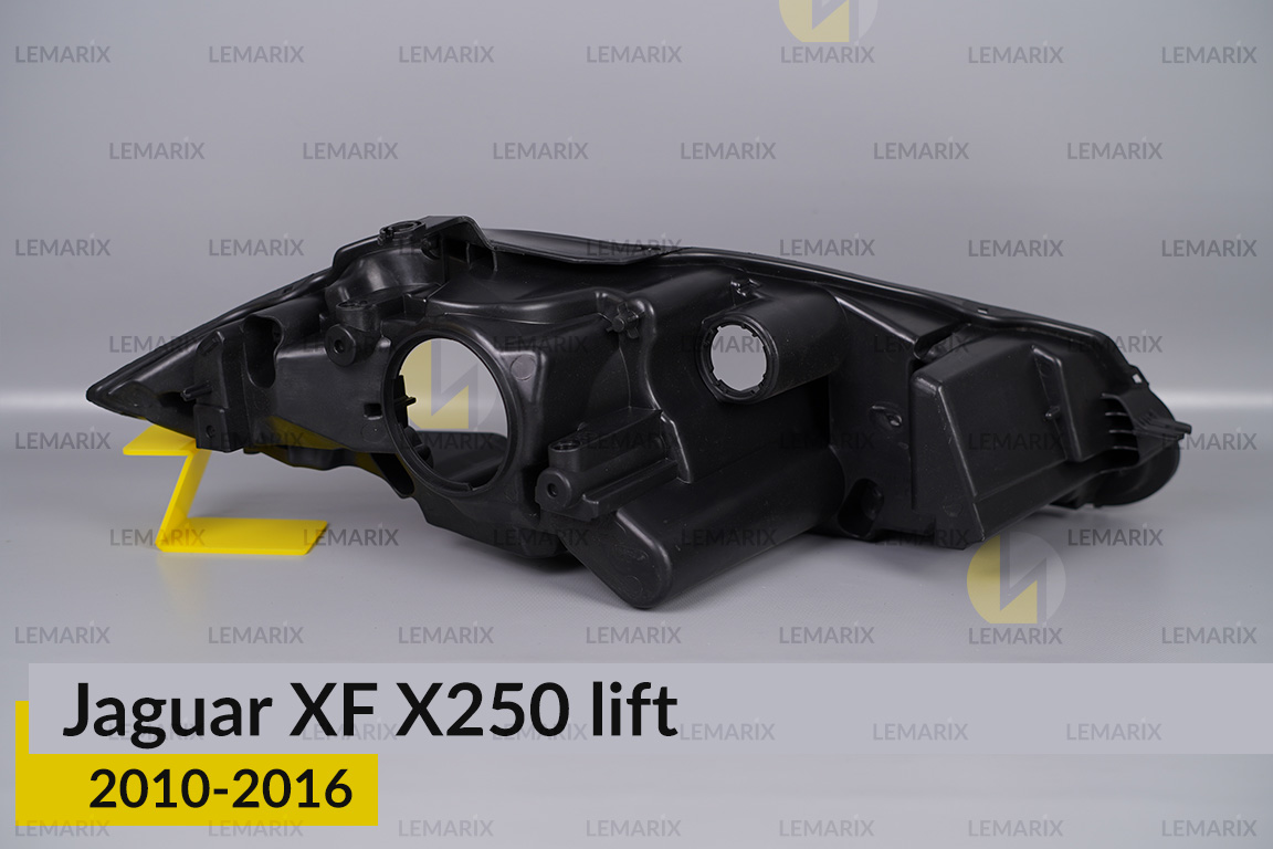 Корпус фари Jaguar XF X250 (2010-2016) рест лівий