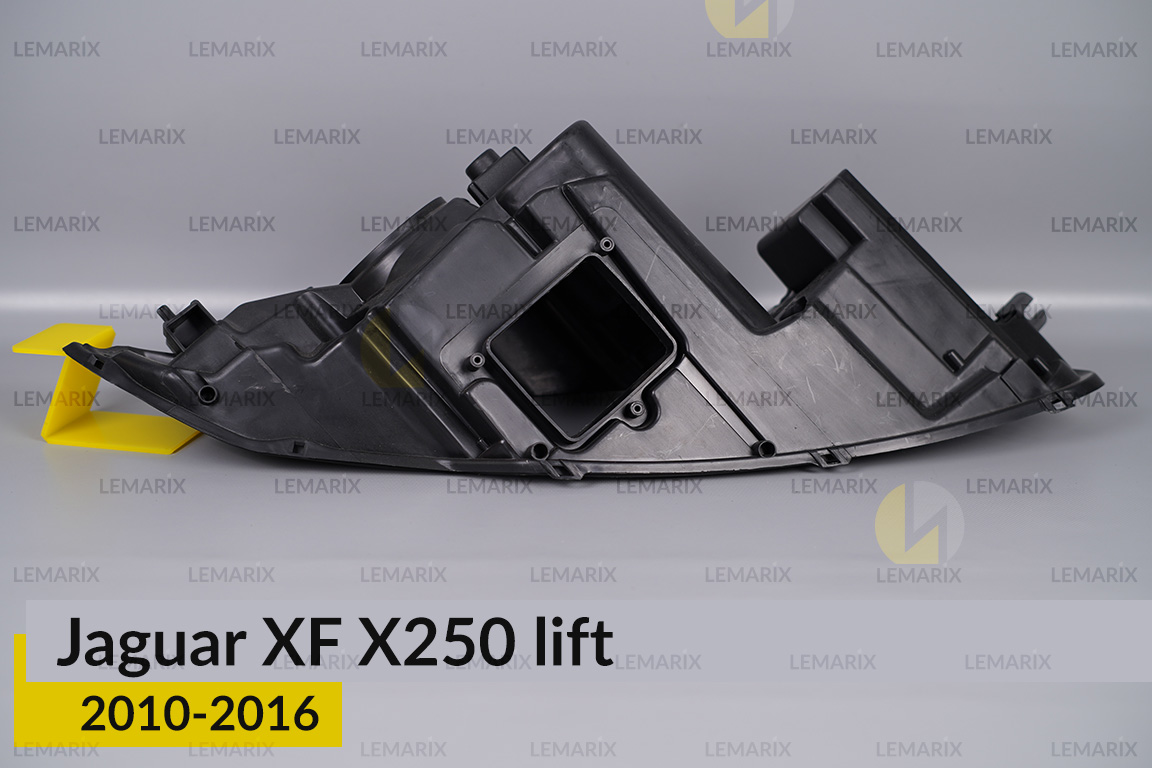Корпус фари Jaguar XF X250 (2010-2016) рест лівий