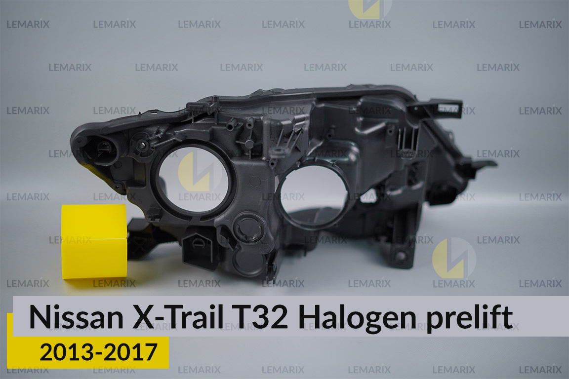 Корпус фари Nissan X-Trail T32 Halogen (2013-2017) дорест лівий