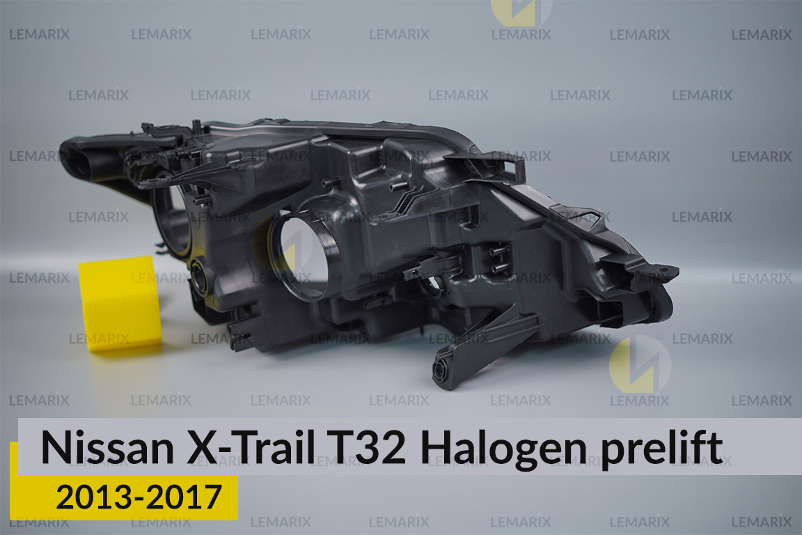 Корпус фари Nissan X-Trail T32 Halogen (2013-2017) дорест лівий