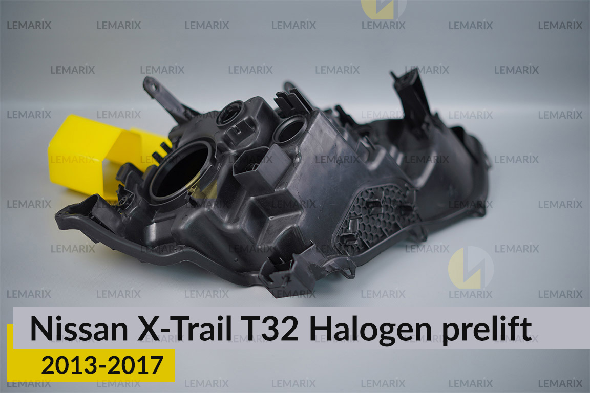 Корпус фари Nissan X-Trail T32 Halogen (2013-2017) дорест лівий