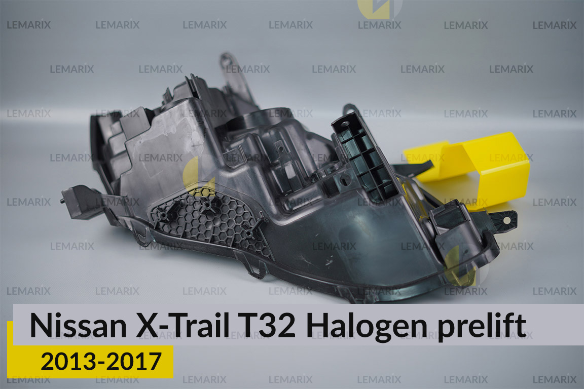 Корпус фари Nissan X-Trail T32 Halogen (2013-2017) дорест лівий