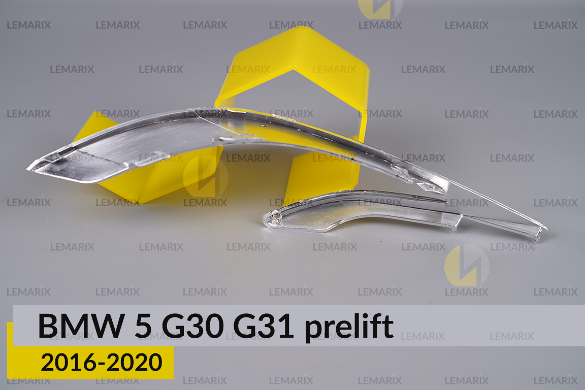 Хромована накладка покажчик повороту BMW 5 G30 G31 (2016-2020) дорест ліва