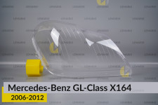 Скло фари Mercedes-Benz GL-Class X164 (2006-2012) праве