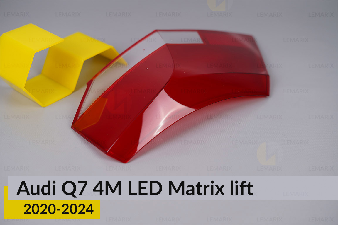 Скло заднього ліхтаря зовнішнє в крилі VW Volkswagen Golf 8 (2019-2024) дорест ліве