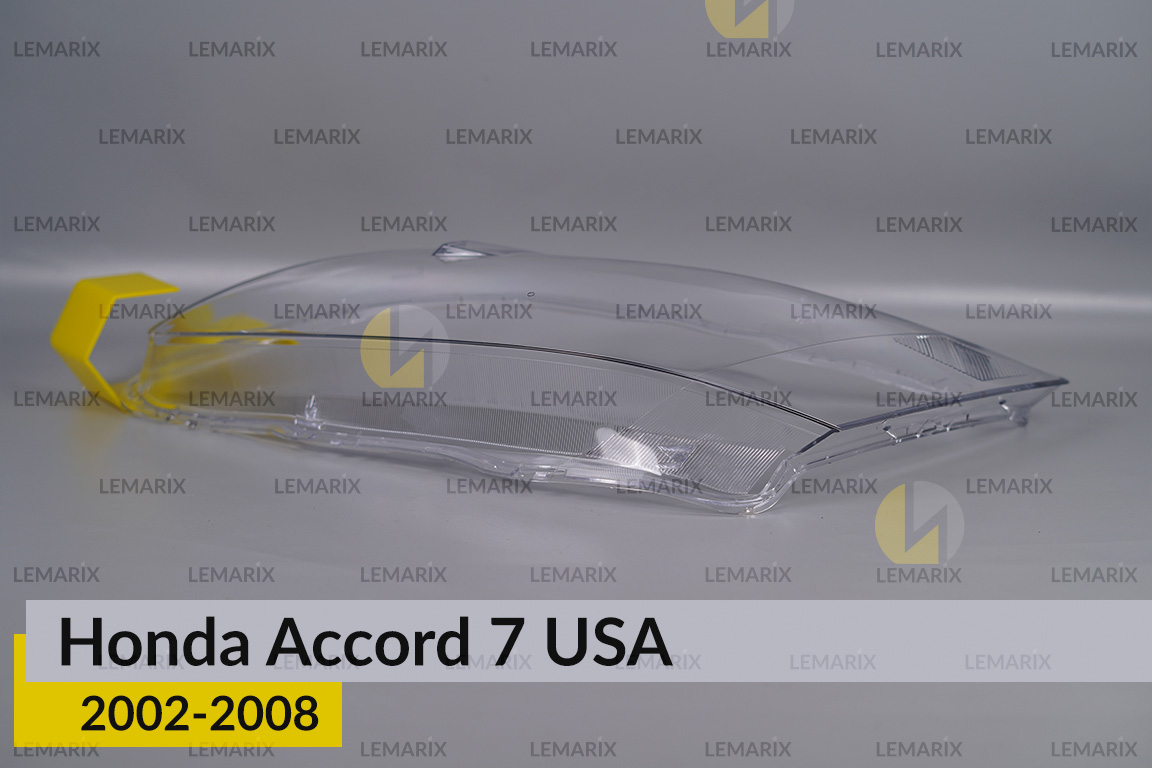 Скло фари Honda Accord 7 USA (2002-2008) ліве