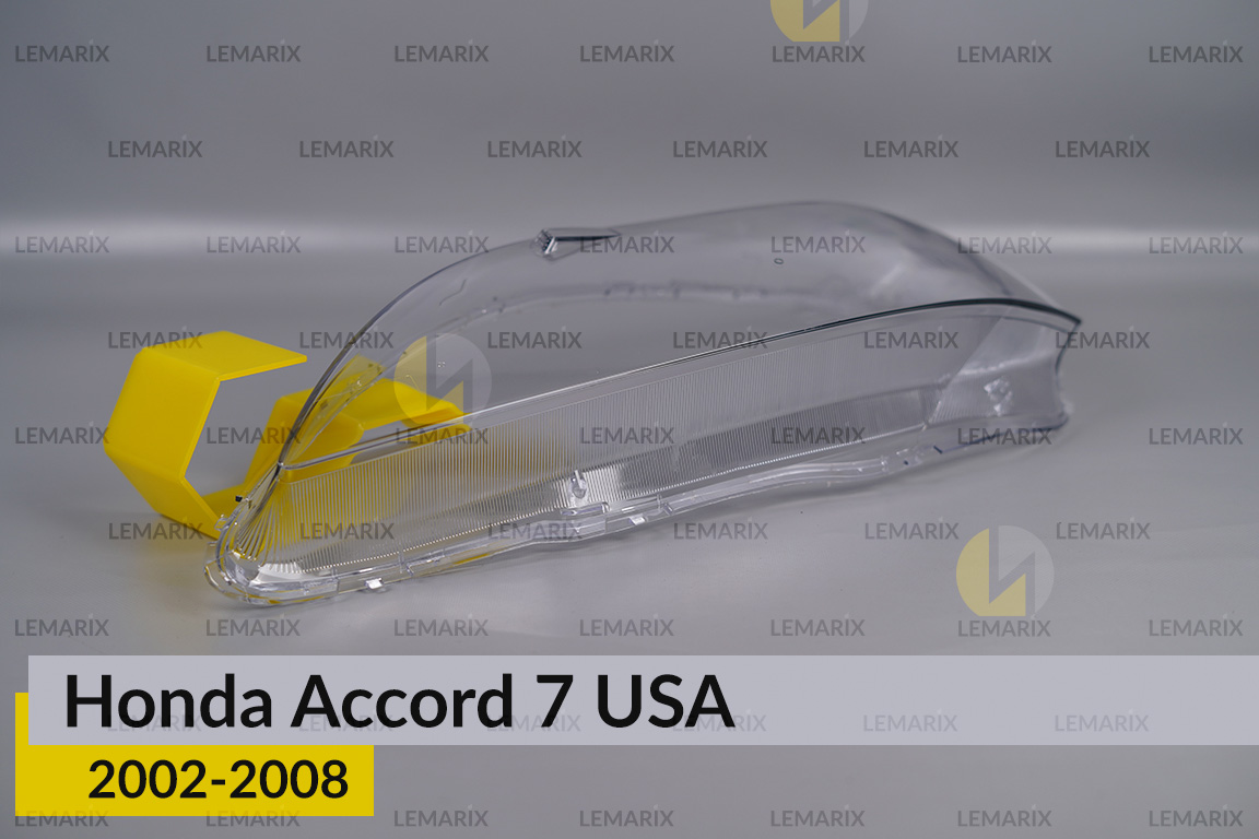 Скло фари Honda Accord 7 USA (2002-2008) ліве