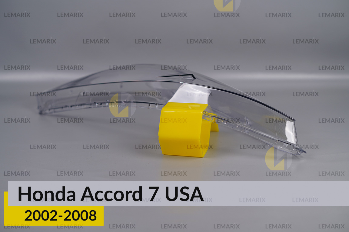 Скло фари Honda Accord 7 USA (2002-2008) ліве