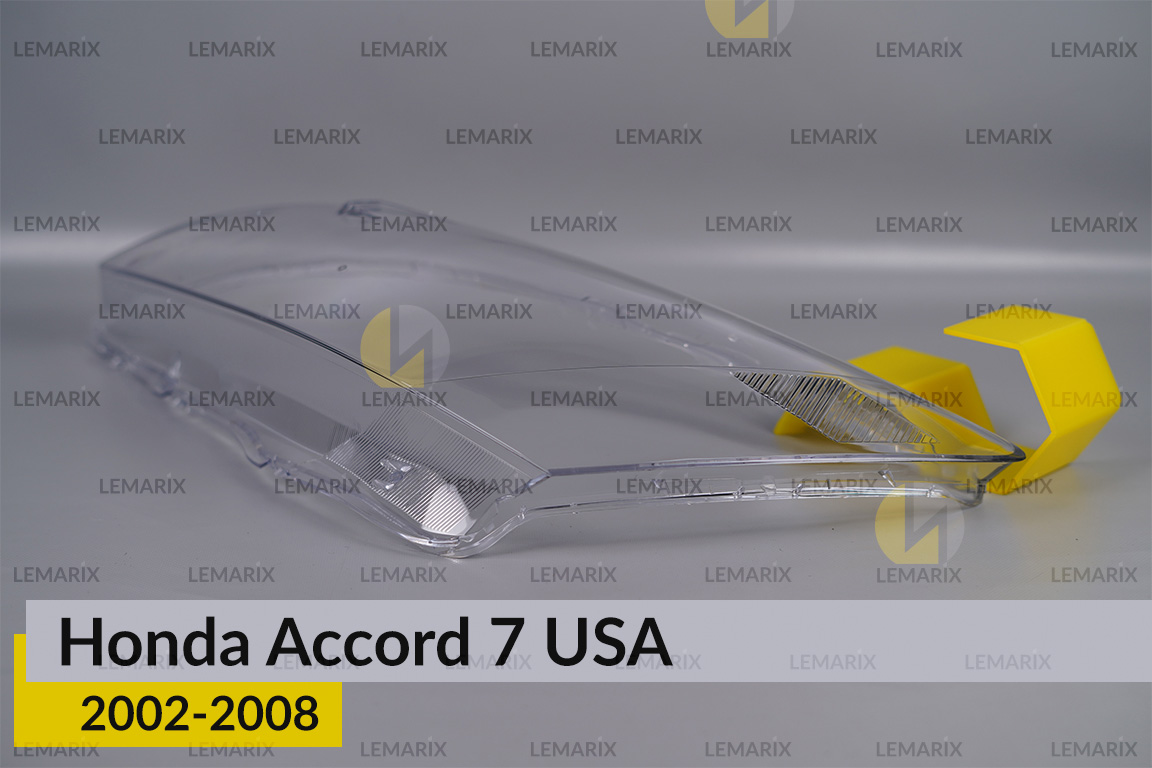 Скло фари Honda Accord 7 USA (2002-2008) ліве