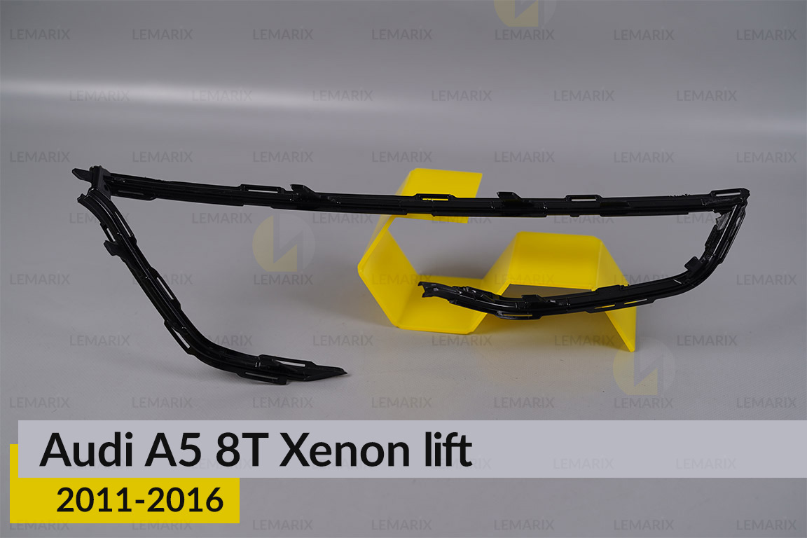 Декоративна маска Audi A5 8T Xenon (2011-2016) рест ліва