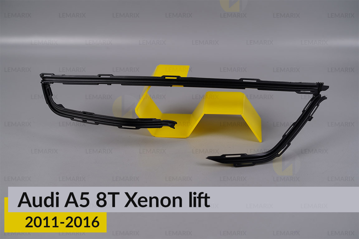 Декоративна маска Audi A5 8T Xenon (2011-2016) рест ліва