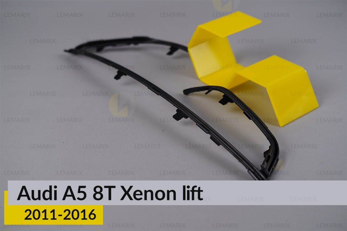 Декоративна маска Audi A5 8T Xenon (2011-2016) рест ліва