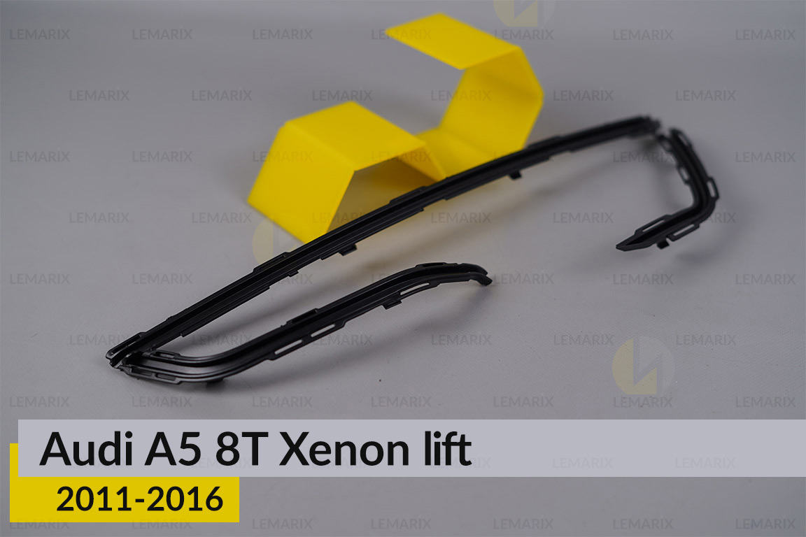 Декоративна маска Audi A5 8T Xenon (2011-2016) рест ліва