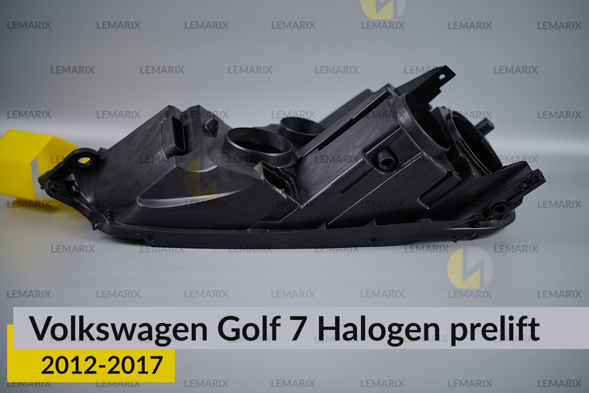 Корпус фари VW Volkswagen Golf 7 Halogen (2012-2017) дорест лівий