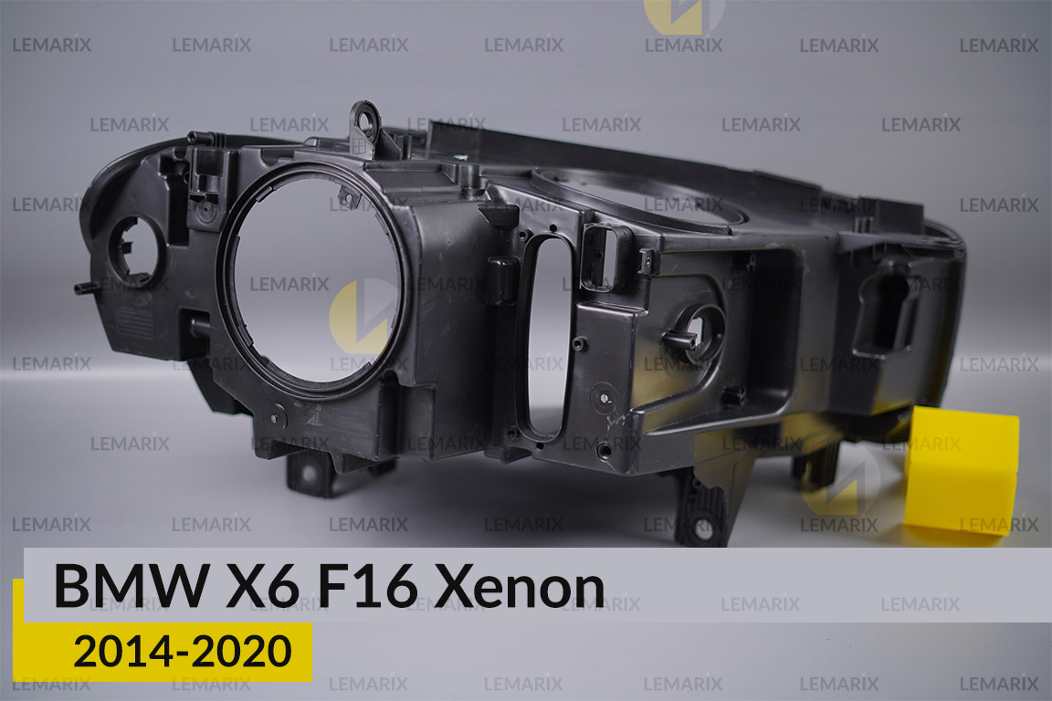 Корпус фари BMW X6 F16 Xenon (2014-2020) лівий