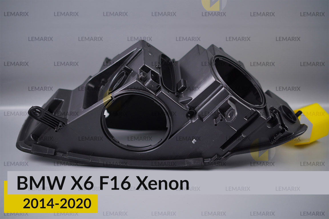 Корпус фари BMW X6 F16 Xenon (2014-2020) лівий