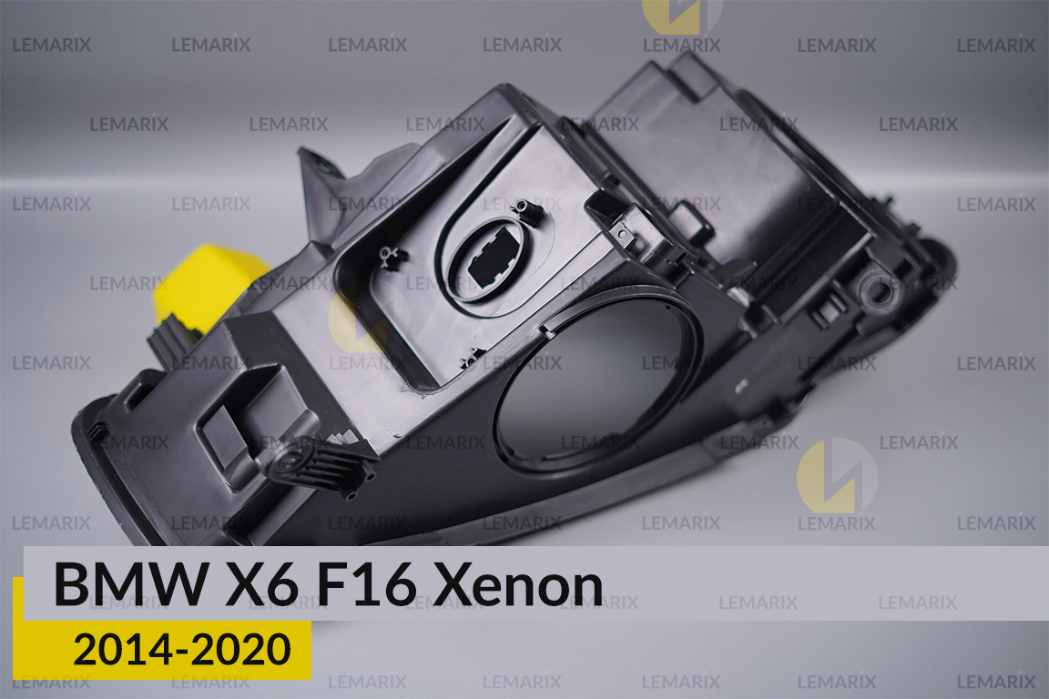 Корпус фари BMW X6 F16 Xenon (2014-2020) лівий
