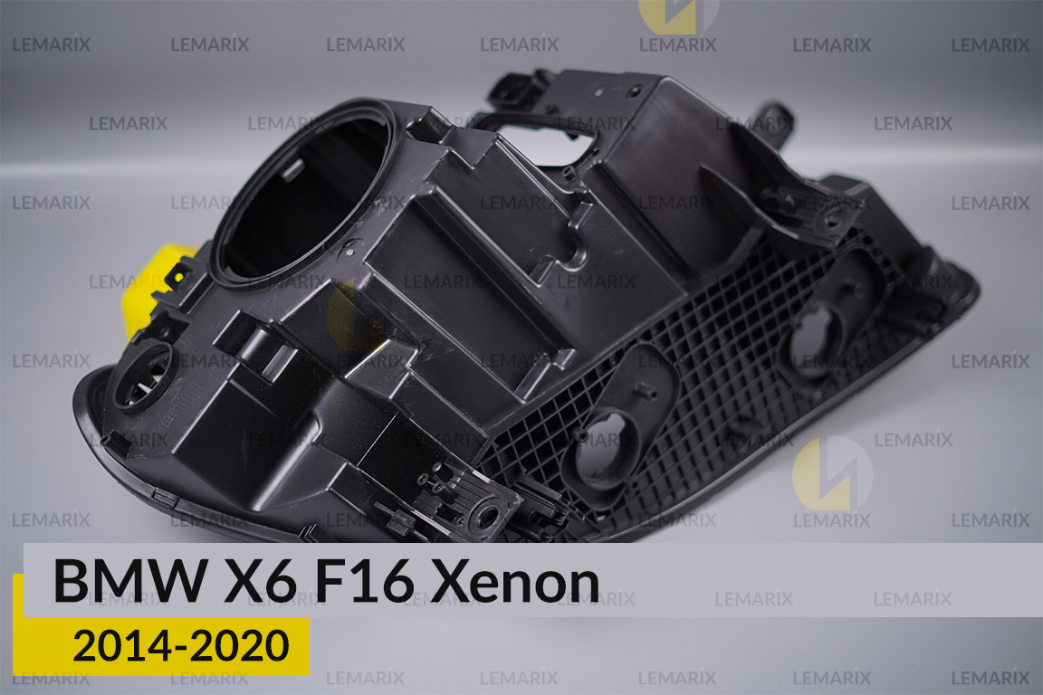 Корпус фари BMW X6 F16 Xenon (2014-2020) лівий