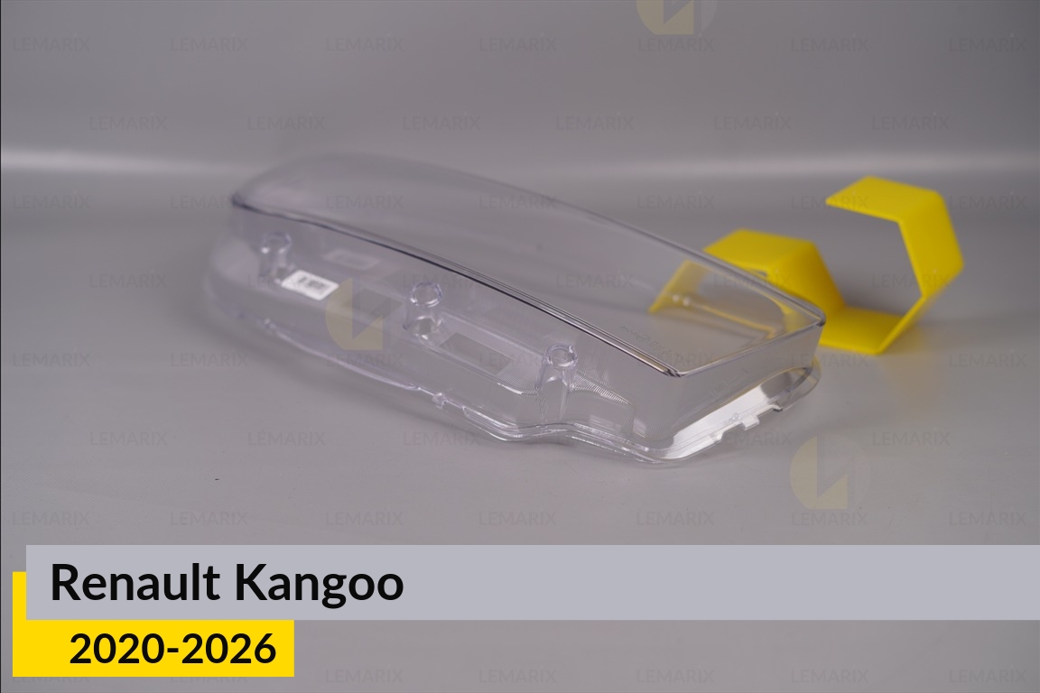 Скло фари Renault Kangoo (2020-2026) праве