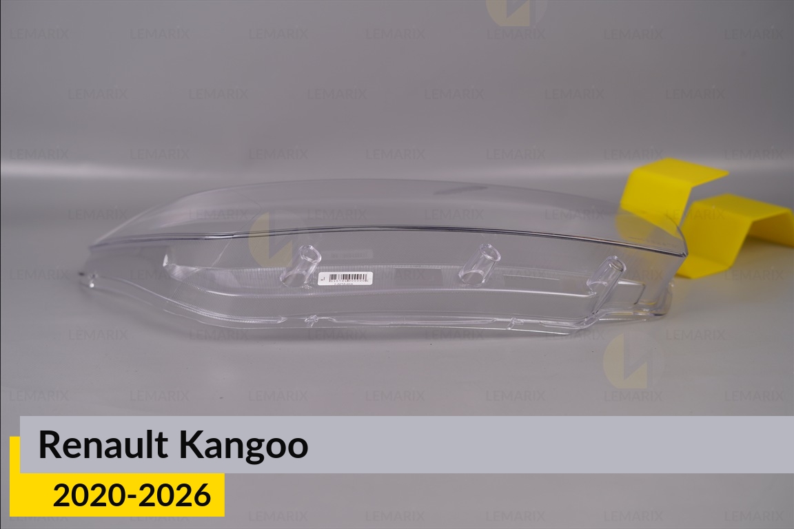 Скло фари Renault Kangoo (2020-2026) праве