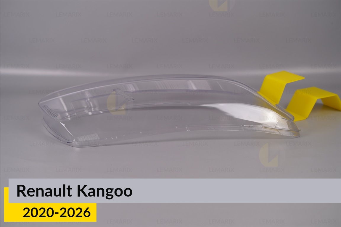 Скло фари Renault Kangoo (2020-2026) праве