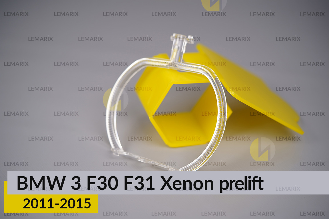 Кільце світловод фари BMW 3 F30 F31 Xenon (2011-2015) дорест велике зовнішнє angel eyes ліве