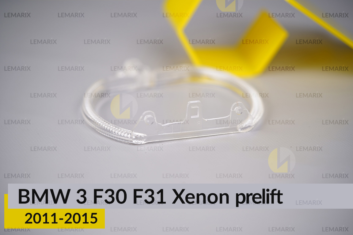 Кільце світловод фари BMW 3 F30 F31 Xenon (2011-2015) дорест велике зовнішнє angel eyes ліве