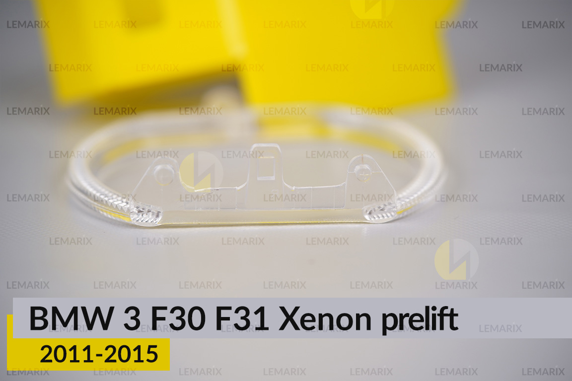 Кільце світловод фари BMW 3 F30 F31 Xenon (2011-2015) дорест велике зовнішнє angel eyes ліве